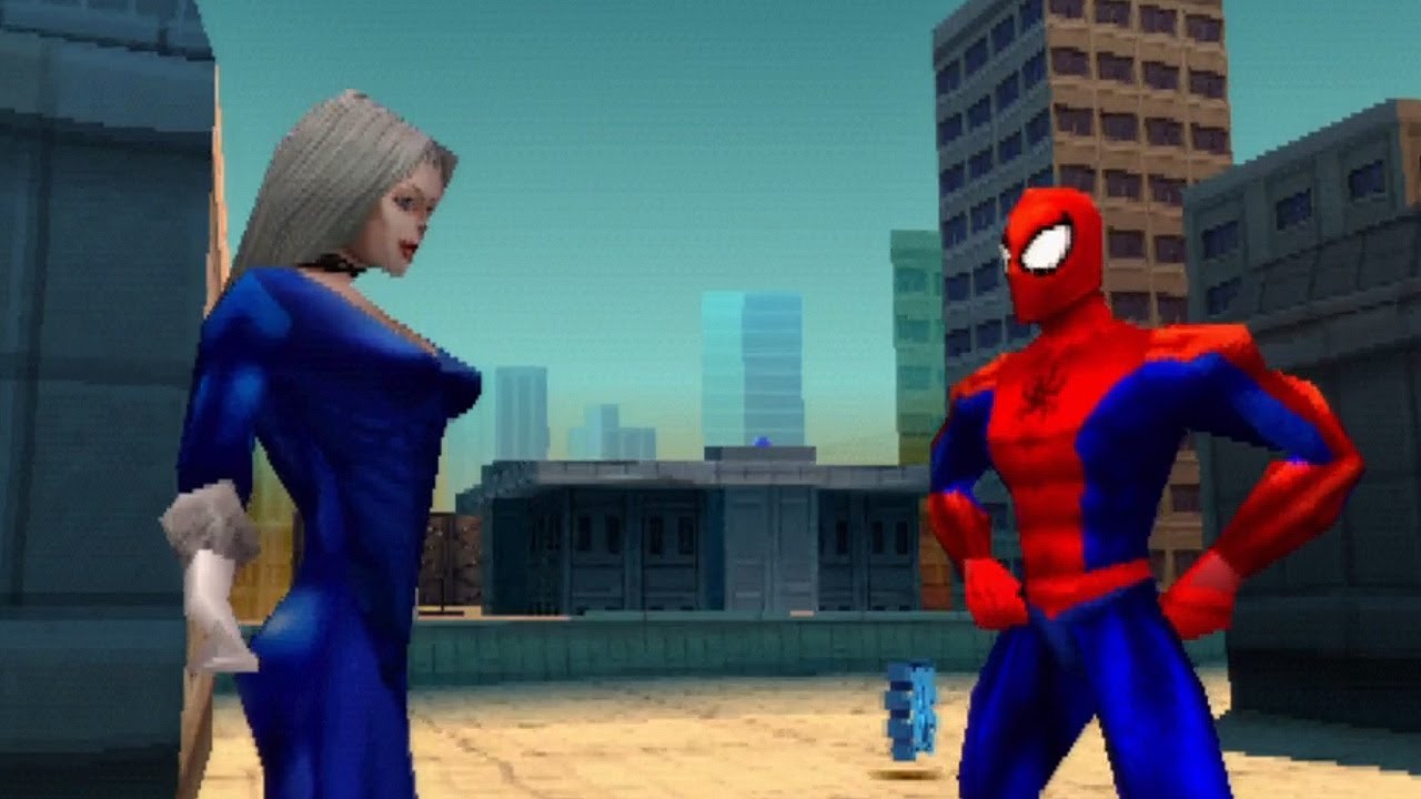 spider man pc game 1998
